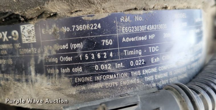 image for item JO9284 2014 Kenworth T370  utility / service truck