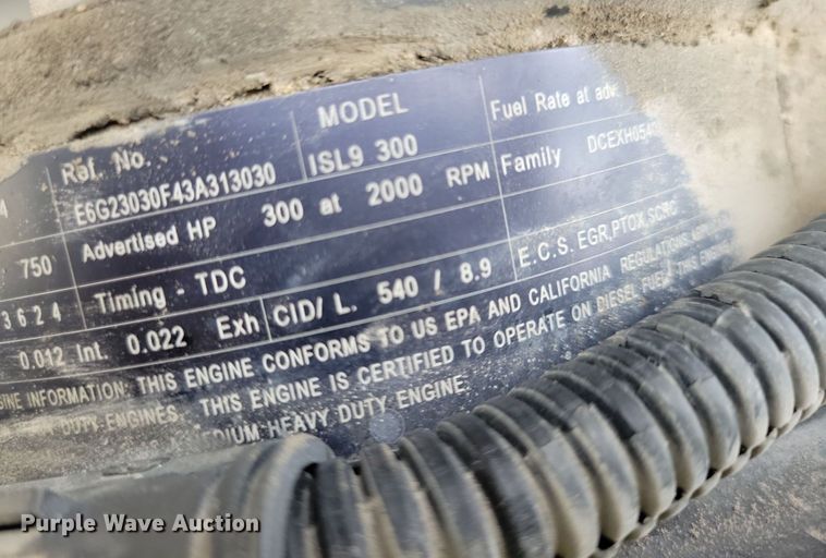 image for item JO9284 2014 Kenworth T370  utility / service truck