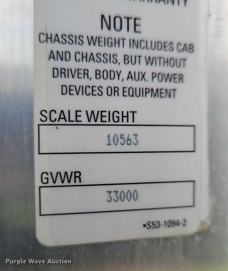 image for item JO9284 2014 Kenworth T370  utility / service truck