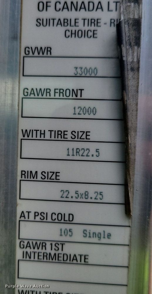 image for item JO9284 2014 Kenworth T370  utility / service truck