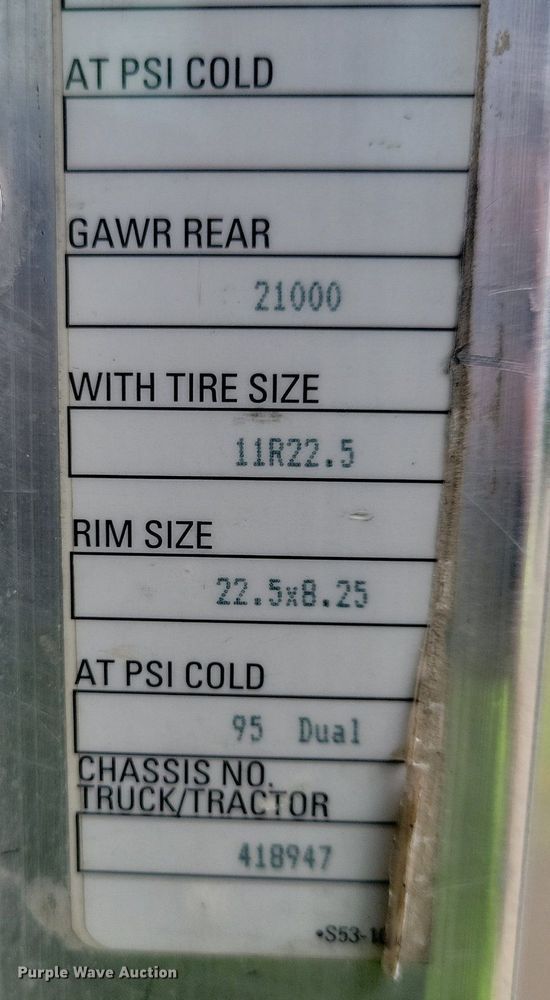 image for item JO9284 2014 Kenworth T370  utility / service truck