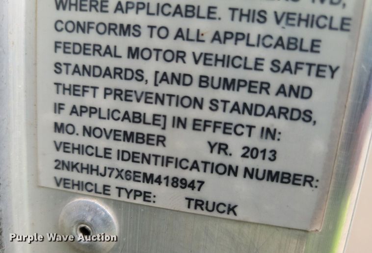 image for item JO9284 2014 Kenworth T370  utility / service truck