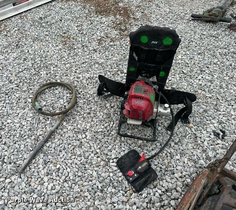 image for item JW9991 Concrete equipment