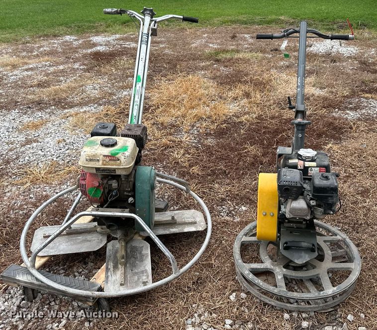 image for item JW9993 (2) power trowels