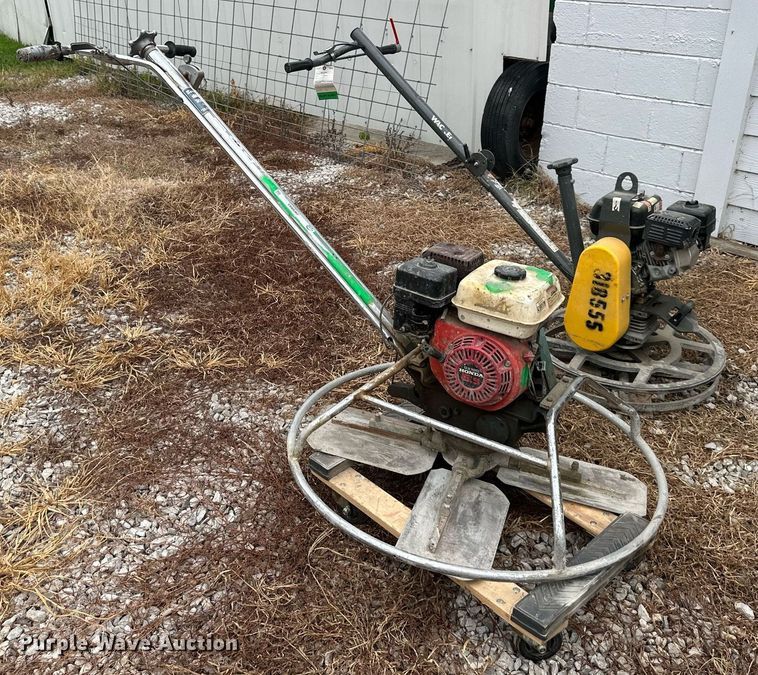 image for item JW9993 (2) power trowels