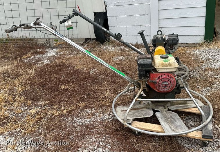 image for item JW9993 (2) power trowels