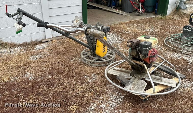 image for item JW9993 (2) power trowels