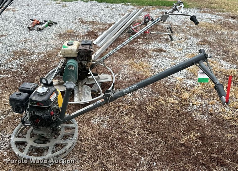 image for item JW9993 (2) power trowels