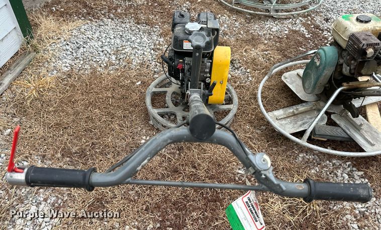 image for item JW9993 (2) power trowels