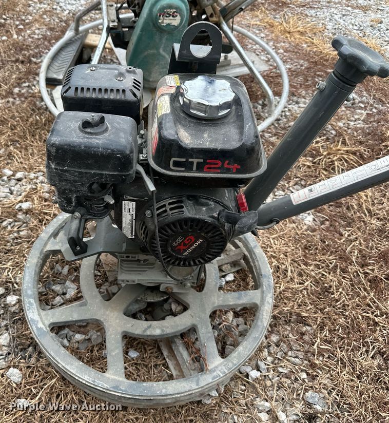 image for item JW9993 (2) power trowels