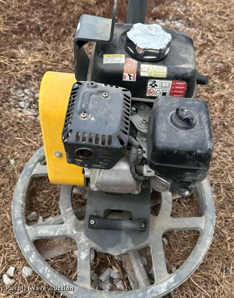 image for item JW9993 (2) power trowels