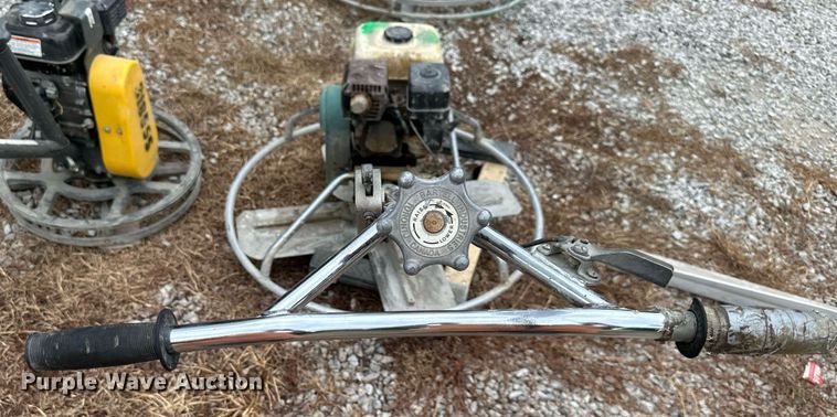 image for item JW9993 (2) power trowels