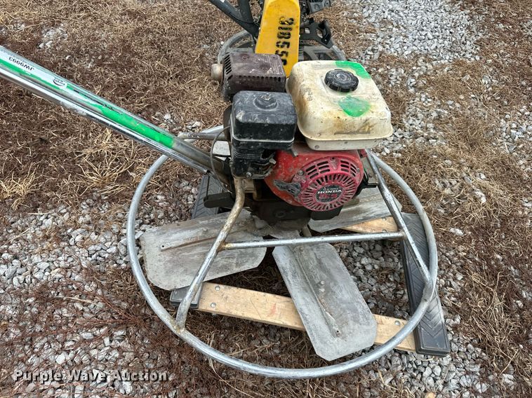 image for item JW9993 (2) power trowels