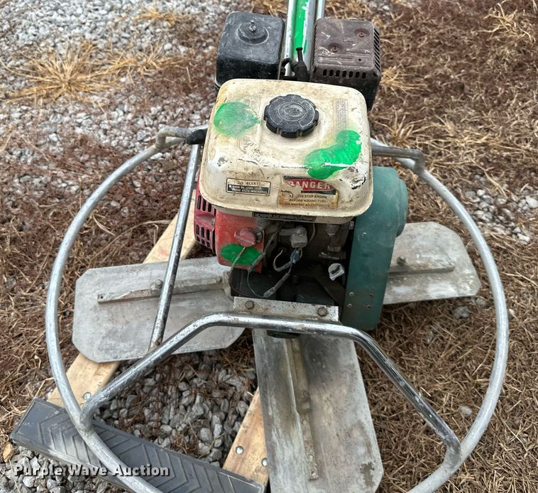 image for item JW9993 (2) power trowels