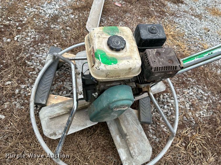 image for item JW9993 (2) power trowels