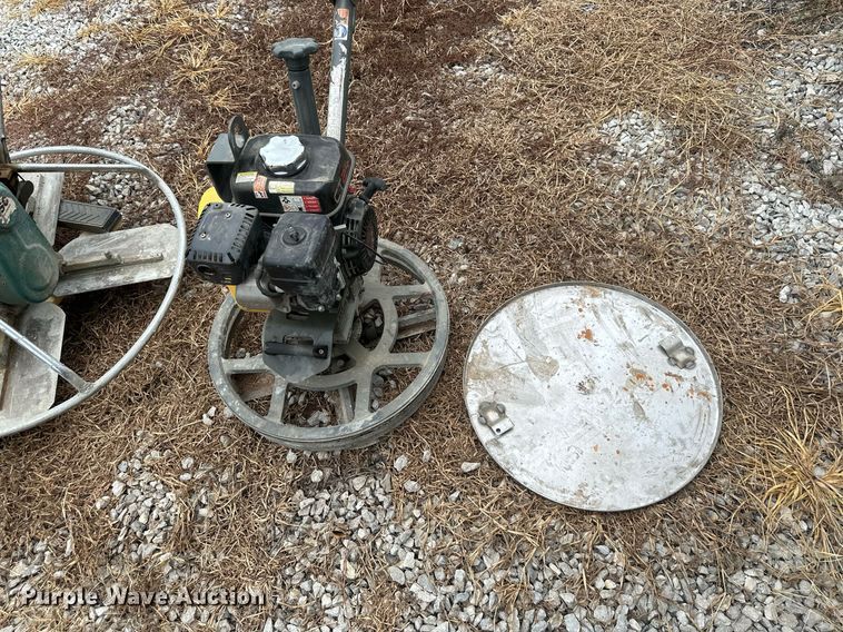 image for item JW9993 (2) power trowels