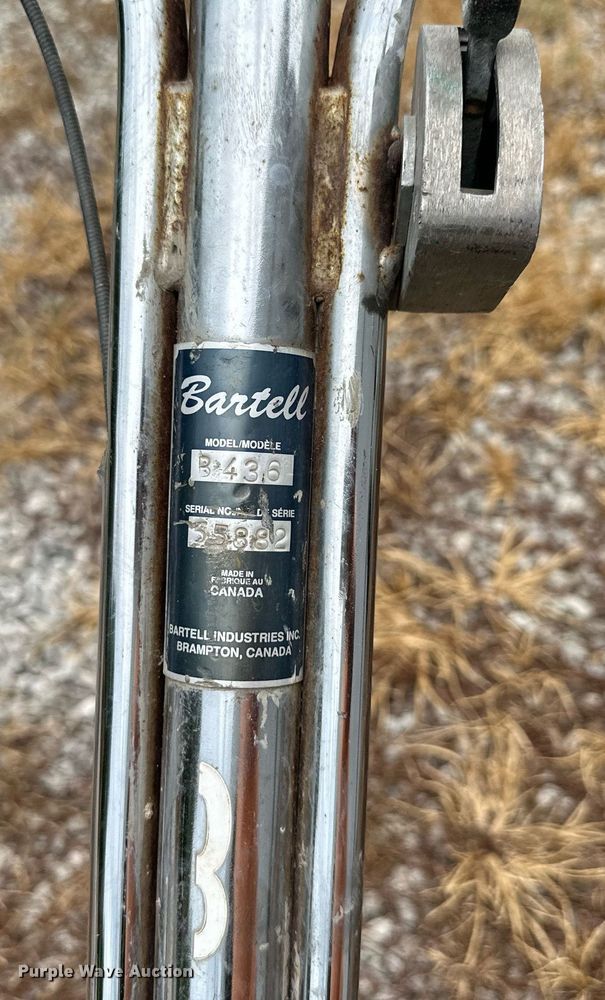 image for item JW9993 (2) power trowels