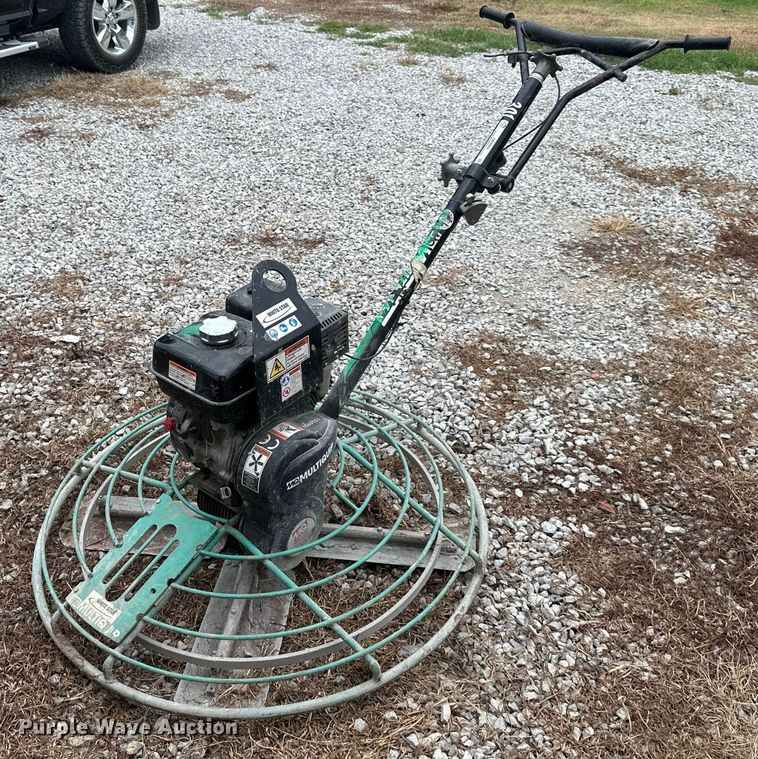 image for item JW9994 Multiquip  48" W power trowel