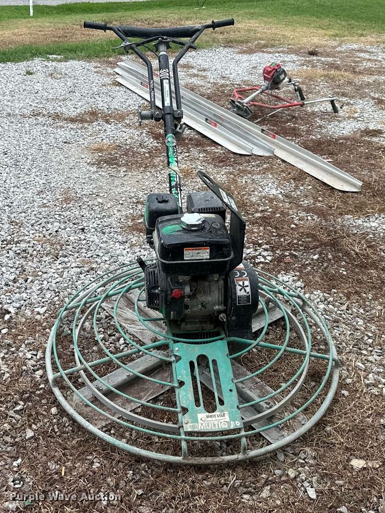 image for item JW9994 Multiquip  48" W power trowel