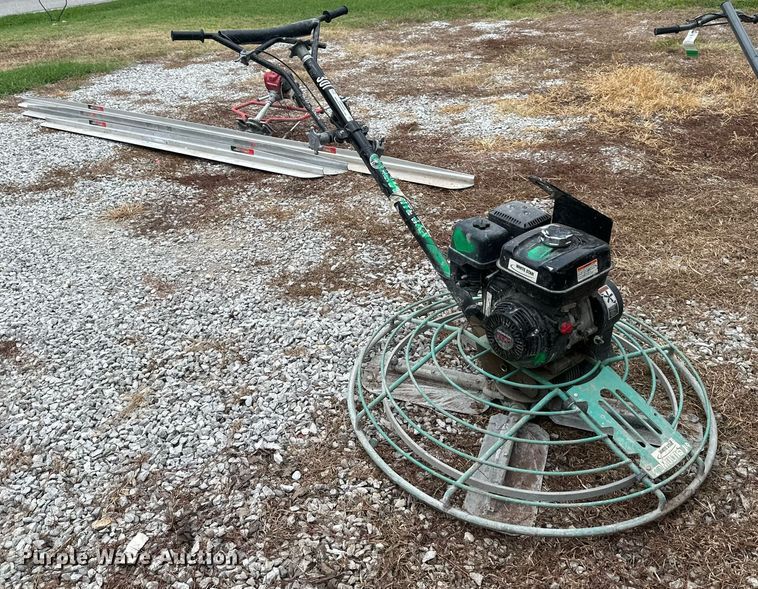 image for item JW9994 Multiquip  48" W power trowel