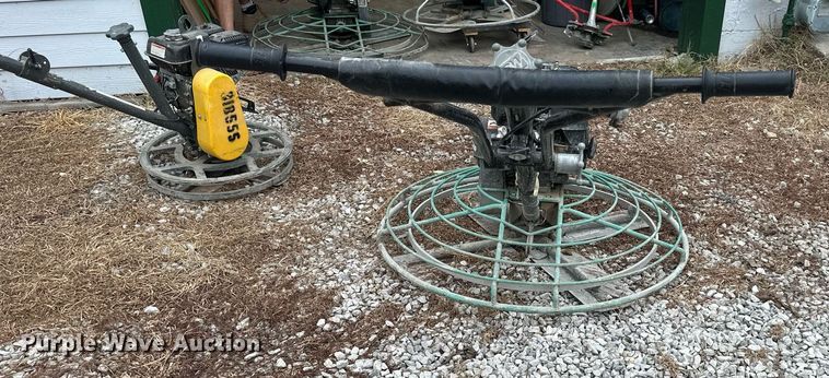 image for item JW9994 Multiquip  48" W power trowel