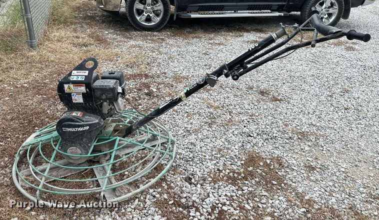 image for item JW9994 Multiquip  48" W power trowel