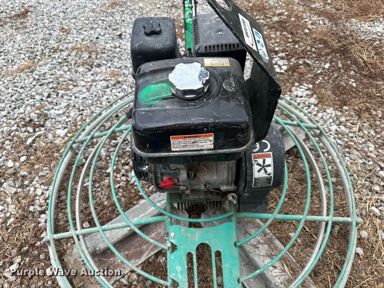 image for item JW9994 Multiquip  48" W power trowel