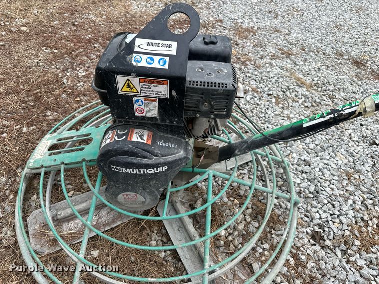 image for item JW9994 Multiquip  48" W power trowel