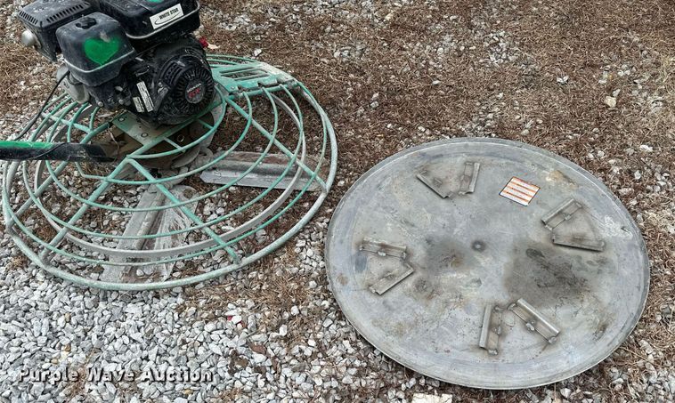 image for item JW9994 Multiquip  48" W power trowel