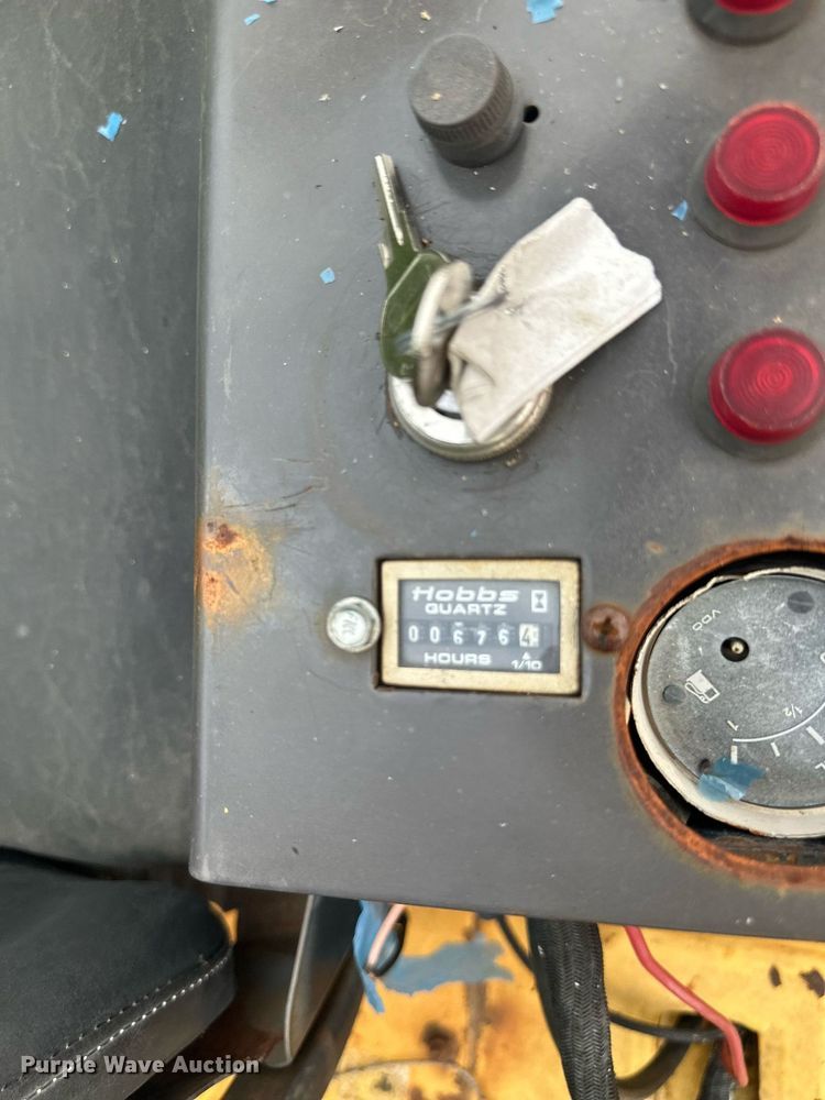 image for item JX9001 1993 Ingersoll Rand DD22  double drum vibratory roller