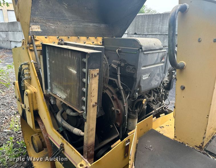 image for item JX9001 1993 Ingersoll Rand DD22  double drum vibratory roller