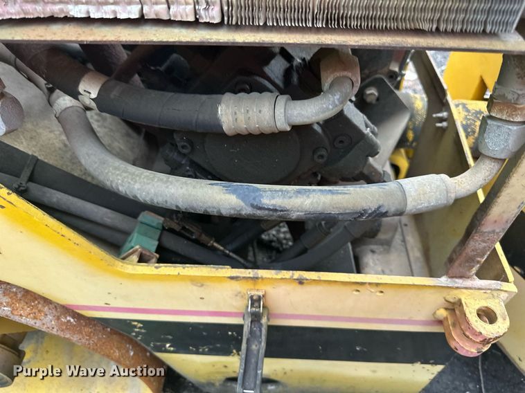 image for item JX9001 1993 Ingersoll Rand DD22  double drum vibratory roller