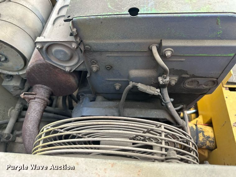 image for item JX9001 1993 Ingersoll Rand DD22  double drum vibratory roller