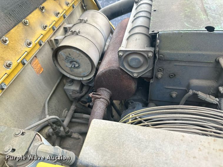 image for item JX9001 1993 Ingersoll Rand DD22  double drum vibratory roller