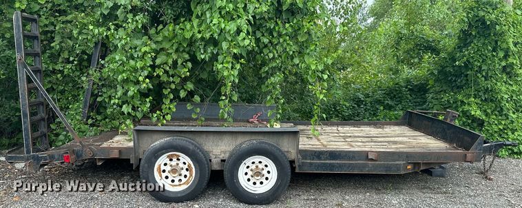 image for item JX9002 2001 Dressen Custom  utility trailer