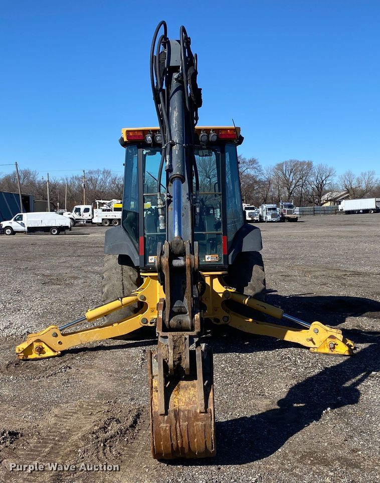 image for item KW9010 2012 John Deere 310SJ  backhoe