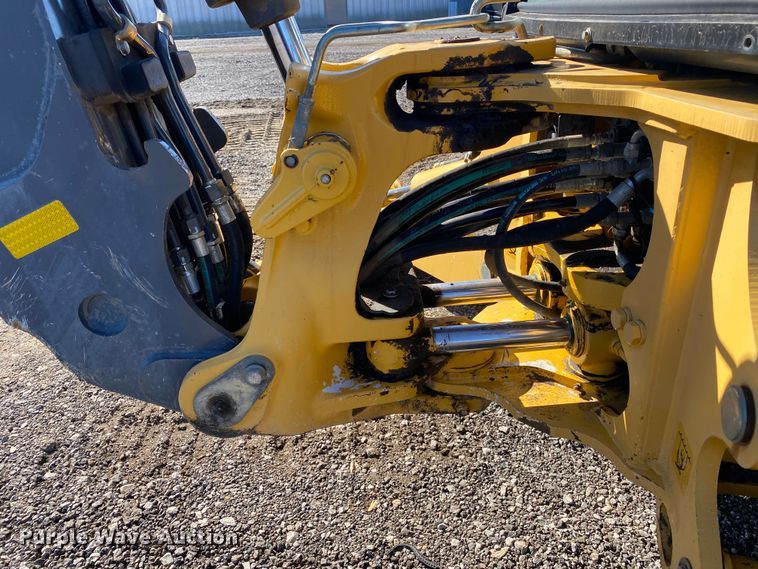 image for item KW9010 2012 John Deere 310SJ  backhoe