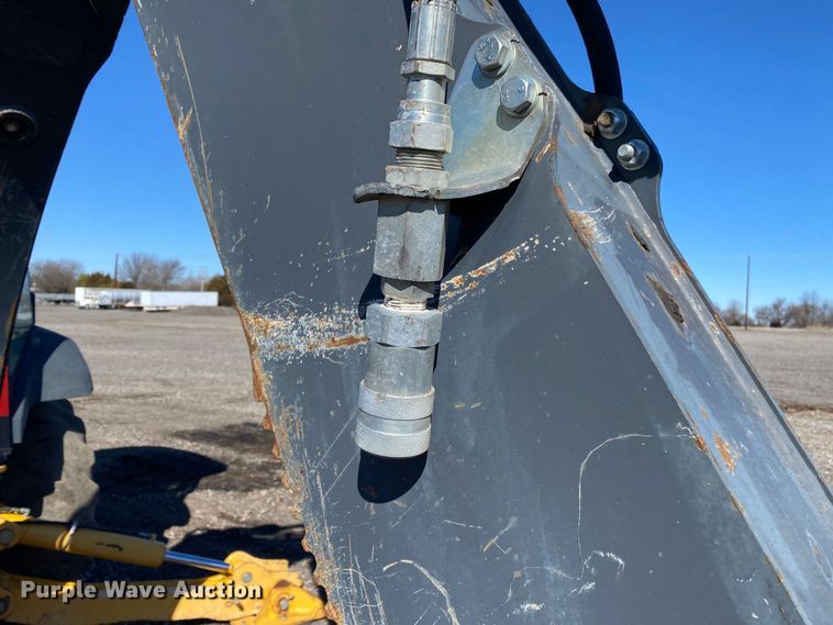 image for item KW9010 2012 John Deere 310SJ  backhoe