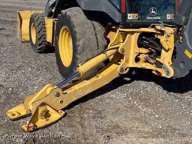 image for item KW9010 2012 John Deere 310SJ  backhoe