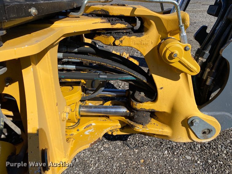 image for item KW9010 2012 John Deere 310SJ  backhoe