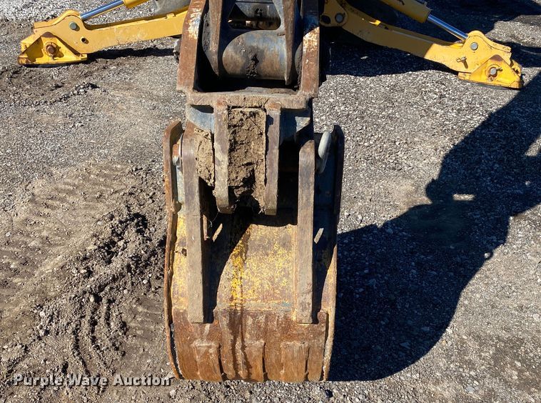 image for item KW9010 2012 John Deere 310SJ  backhoe