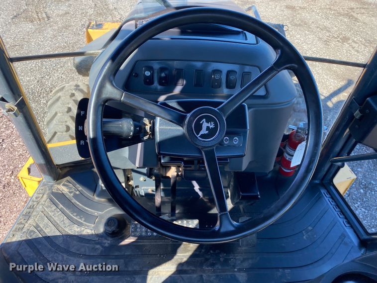 image for item KW9010 2012 John Deere 310SJ  backhoe