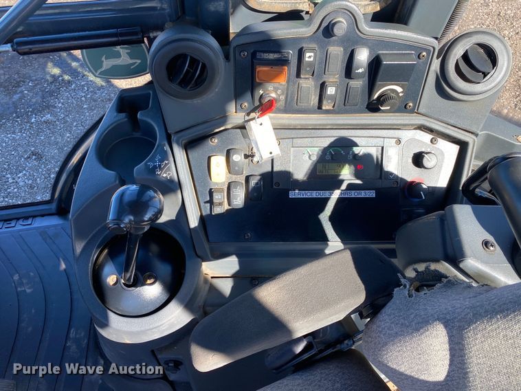 image for item KW9010 2012 John Deere 310SJ  backhoe