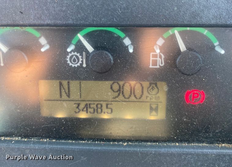 image for item KW9010 2012 John Deere 310SJ  backhoe