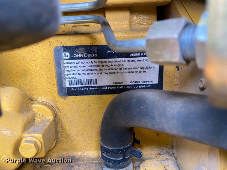 image for item KW9010 2012 John Deere 310SJ  backhoe
