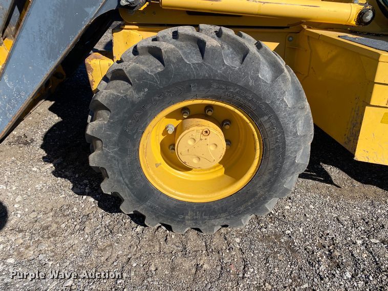 image for item KW9010 2012 John Deere 310SJ  backhoe