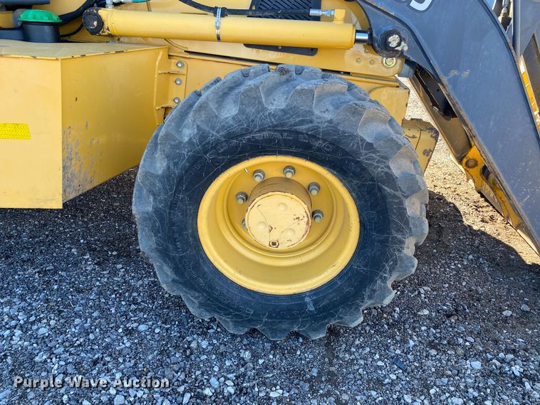 image for item KW9010 2012 John Deere 310SJ  backhoe