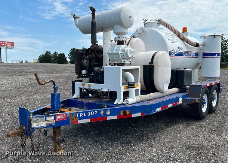 image for item KW9157 2014 Vacmasters SPV-800  vacuum excavator