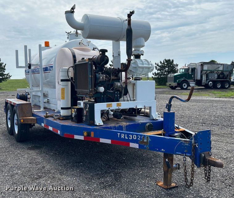 image for item KW9157 2014 Vacmasters SPV-800  vacuum excavator