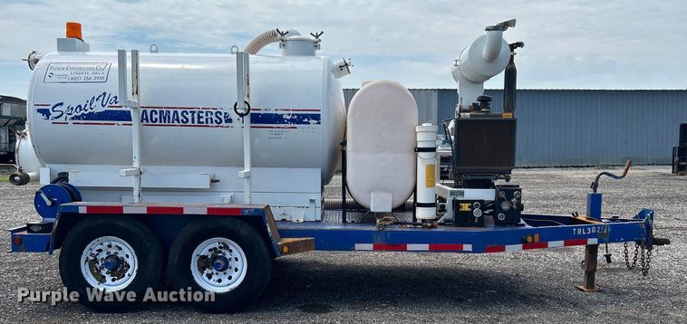 image for item KW9157 2014 Vacmasters SPV-800  vacuum excavator